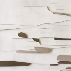 Gelaagde abstracte vormen