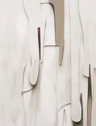 Gelaagde abstracte vormen