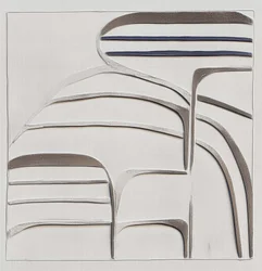 Minimalistische architectonische vormen