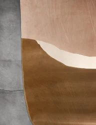 Minimalistische aardetinten