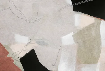 Ingetogen abstracte vormen