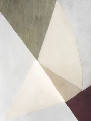 Ingetogen geometrische vormen