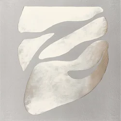 Neutrale, vloeiende vormen