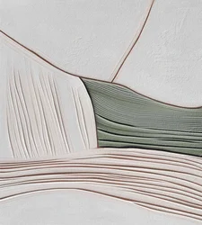 Rustgevende organische texturen