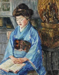 Japanse woma