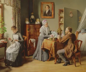 Het Porselein Polijsten, 1889