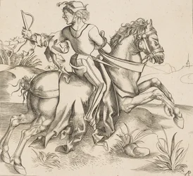 De grote koerier kopie, 19e eeuw