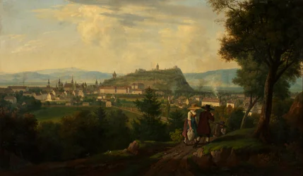 Graz met Schlossberg