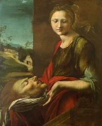 Salome met het Hoofd van Johannes de Doper, ca. 1512-16