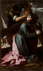 Christus Draagt het Kruis (Via Dolorosa)