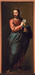 Christus zegent de hostie, ca. 1635