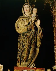Heilige Maria en Kindje Jezus