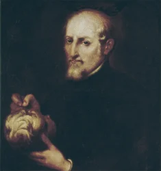 Zelfportret door Alonso Cano, ca. 1660