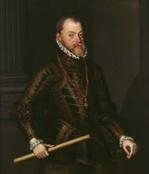 Filips II van Spanje (1527-98) c.1570