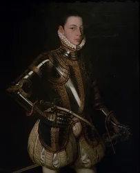 Alessandro Farnese, c.1559
