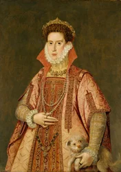 Portret van een vrouw