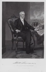 Abbott Lawrence (gravure)