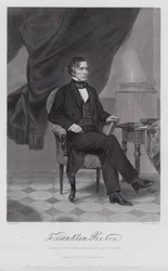 Franklin Pierce (gravure)