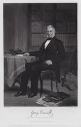 George Bancroft (gravure)