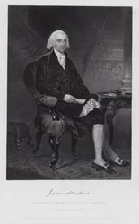 James Madison (gravure)