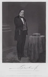 Lewis Cass (gravure)