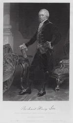 Richard Henry Lee (gravure)