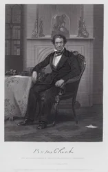 Rufus Choate (gravure)