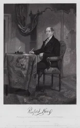Rufus King (gravure)