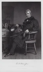 William Henry Harrison (gravure)