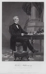 William Henry Seward (gravure)