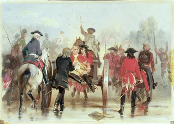 Braddocks Terugtocht op 9 juli 1755