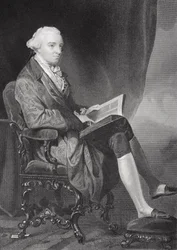 Portret van John Hancock (1737-93)