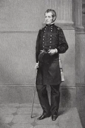 Portret van Joseph Hooker (1814-79)