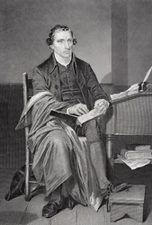 Portret van Patrick Henry