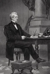 Portret van William Henry Seward (1801-72)
