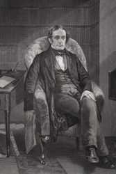 Portret van William Hickling Prescott (1796-1859)