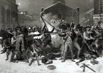 Het bloedbad van Boston, 5 maart 1770