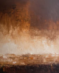 Abstracte weergave van woestijnwarmte