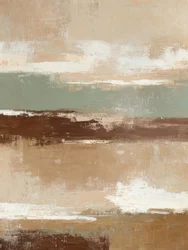 Aardse horizon – Abstrakt