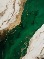 De stroming van de Emerald River