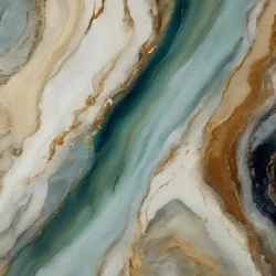 Vloeibaar blauwgroen agaat