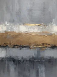 Goudgrijze horizon