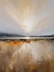 Golden Horizon Light