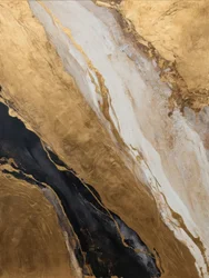 Gouden marmerstroom