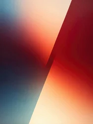 Moderne diagonale kleuren