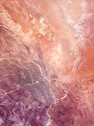 Roze woestijnaders
