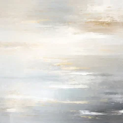 Rustig abstract landschap