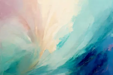 Rustig, vloeiend en abstract