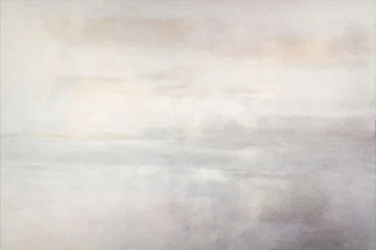 Zachte, dromerige horizon