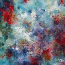 Levendige abstracte uitbarsting